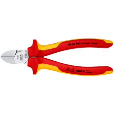 Бокорізи діелектричні хромовані KNIPEX 160 мм 70 06 160