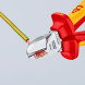 Бокорізи діелектричні хромовані KNIPEX 160 мм 70 06 160