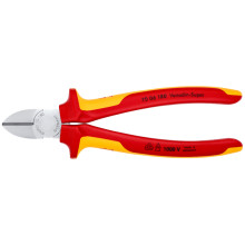 Кусачки бокові діелектричні KNIPEX 180 мм 70 06 180