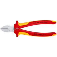 Кусачки бокові діелектричні KNIPEX 180 мм 70 06 180