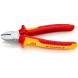 Кусачки бокові діелектричні KNIPEX 180 мм 70 06 180