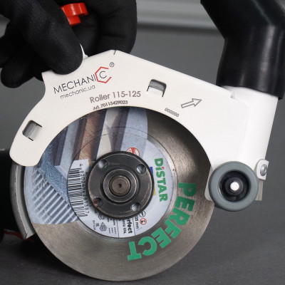Кожух накладний на КШМ MECHANIC Roller 115-125 701154290231