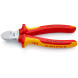 Кусачки бокові діелектричні хромовані KNIPEX 160 мм 70 26 160