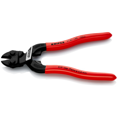Компактный болторез KNIPEX CoBolt S 160 мм 71 01 160