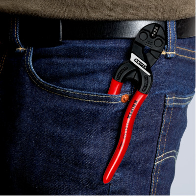 Компактный болторез KNIPEX CoBolt S 160 мм 71 01 160