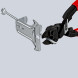 Компактний болторіз KNIPEX CoBolt 200 мм 71 01 200