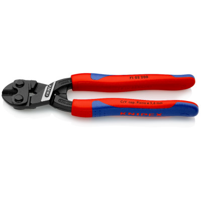 Компактный болторез KNIPEX CoBolt 200 мм 71 02 200