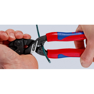 Компактный болторез KNIPEX CoBolt 200 мм 71 02 200