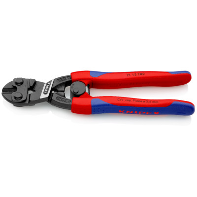 Компактный болторез KNIPEX CoBolt 200 мм 71 12 200