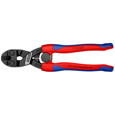 Компактный болторез KNIPEX CoBolt 160 мм 71 22 200