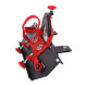 Насадка на КШМ MECHANIC Slider 45 Pro 2.0 в комплекті з кругом 1A1R 125х30 мм Edge Dry 71419031036