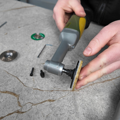 Комплект перехідників для гравера DISTAR Polishing Support 50х5,8/9,6 мм 71419034031