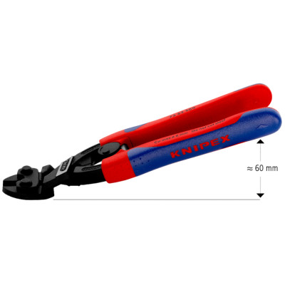 Посилені бокорізи KNIPEX 200 мм 72 62 200