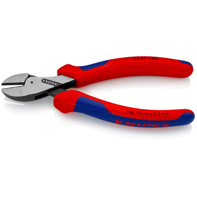 Кусачки бокові компактні KNIPEX X-Cut 160 мм 73 02 160