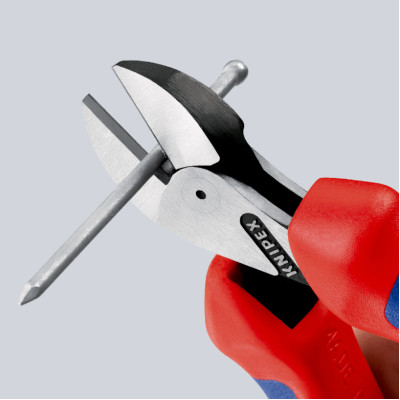 Кусачки бокові компактні KNIPEX X-Cut 160 мм 73 02 160