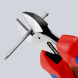 Кусачки бокові компактні KNIPEX X-Cut 160 мм 73 02 160
