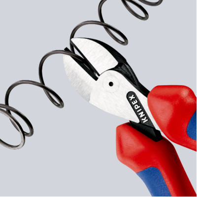 Кусачки бокові компактні KNIPEX X-Cut 160 мм 73 02 160