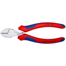Кусачки бокові компактні KNIPEX X-Cut 160 мм 73 05 160