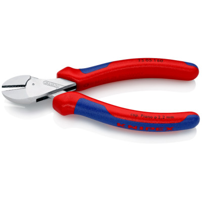 Кусачки бокові компактні KNIPEX X-Cut 160 мм 73 05 160