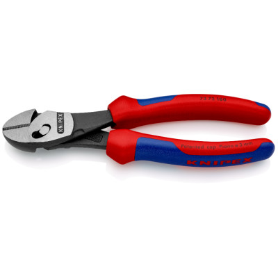 Кусачки бокові KNIPEX TwinForce 180 мм 73 72 180