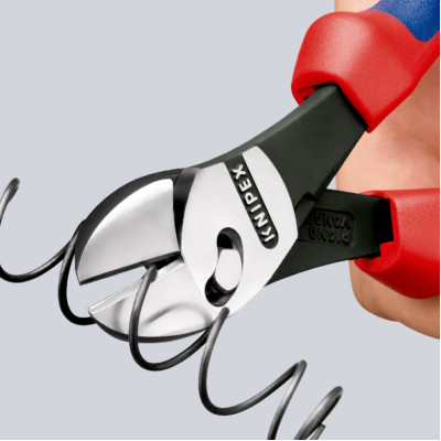 Кусачки бокові KNIPEX TwinForce 180 мм 73 72 180