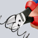 Кусачки бокові KNIPEX TwinForce 180 мм 73 72 180