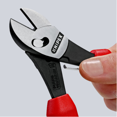 Кусачки бокові KNIPEX TwinForce 180 мм 73 72 180