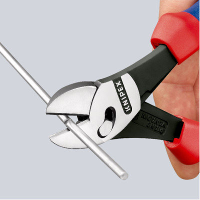 Кусачки бокові KNIPEX TwinForce 180 мм 73 72 180
