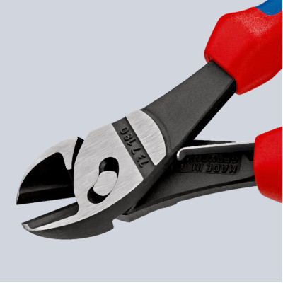 Кусачки бокові KNIPEX TwinForce 180 мм 73 72 180