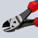 Кусачки бокові KNIPEX TwinForce 180 мм 73 72 180