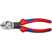 Кусачки бокові особливої потужності фосфатовані KNIPEX TwinForce 180 мм 73 72 180 F