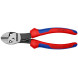 Кусачки бокові особливої потужності фосфатовані KNIPEX TwinForce 180 мм 73 72 180 F