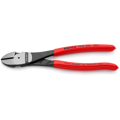 Кусачки боковые особой мощности KNIPEX 200 мм 74 01 200