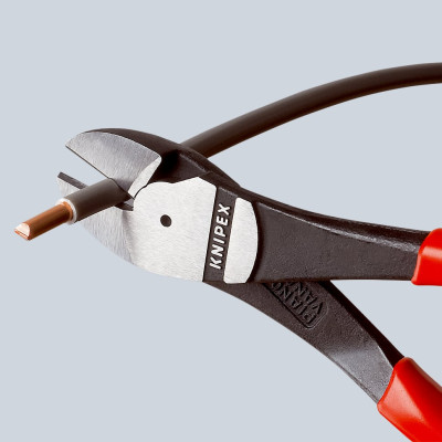 Кусачки боковые особой мощности KNIPEX 250 мм 74 01 250