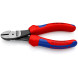 Кусачки боковые особой мощности фосфатованные KNIPEX 140 мм 74 02 140