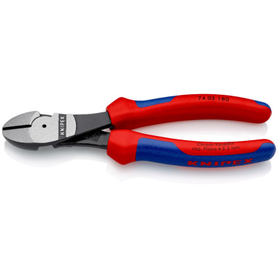 Кусачки бокові особливої потужності KNIPEX 180 мм 74 02 180
