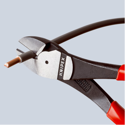 Кусачки бокові особливої потужності KNIPEX 180 мм 74 02 180