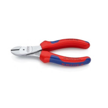 Кусачки боковые особой мощности хромированные KNIPEX 140 мм 74 05 140
