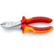 Кусачки бокові особливої потужності діелектричні хромовані KNIPEX 160 мм 74 06 160