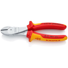 Бокорізи KNIPEX зі збільшеним зусиллям 180мм