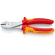 Бокорізи KNIPEX зі збільшеним зусиллям 180мм