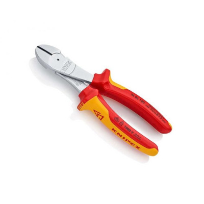 Бокорізи KNIPEX зі збільшеним зусиллям 180мм