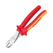 Бокорізи KNIPEX зі збільшеним зусиллям 180мм