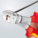Бокорізи KNIPEX зі збільшеним зусиллям 180мм