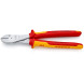 Кусачки боковые особой мощности диэлектрические хромированные KNIPEX 250 мм 74 06 250