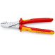 Кусачки боковые особой мощности диэлектрические хромированные KNIPEX 250 мм 74 06 250