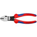 Кусачки бокові особливої потужності фосфатовані KNIPEX 180 мм 74 12 180