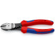 Кусачки бокові особливої потужності фосфатовані KNIPEX 180 мм 74 12 180