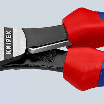 Кусачки бокові особливої потужності фосфатовані KNIPEX 180 мм 74 12 180