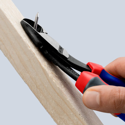 Кусачки боковые особой мощности фосфатированные KNIPEX 200 мм 74 22 200